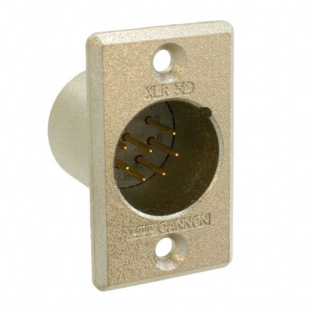 XLR732 ITT Cannon, LLC  Assemblages de connecteurs circulaires